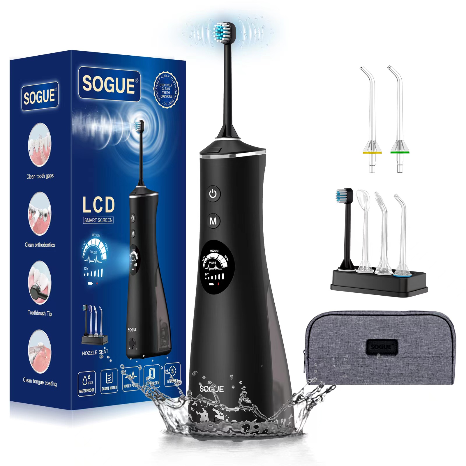 <b>SOGUE X5 智顯沖牙器</b>